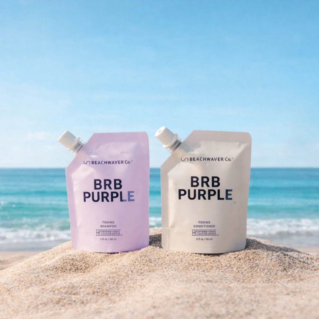 BRB Purple Shampoo & Conditioner