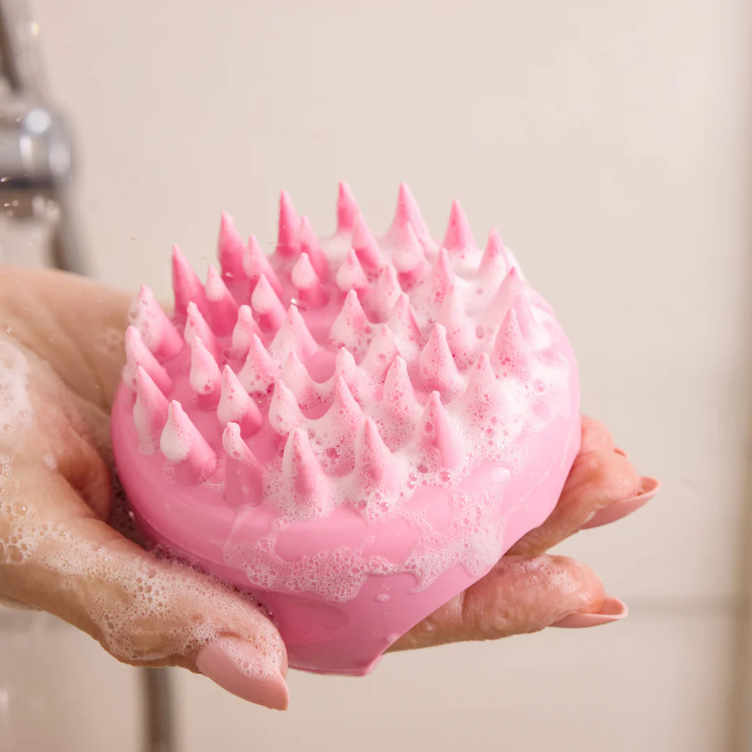 Root Therapy Scalp Massager Large Pink