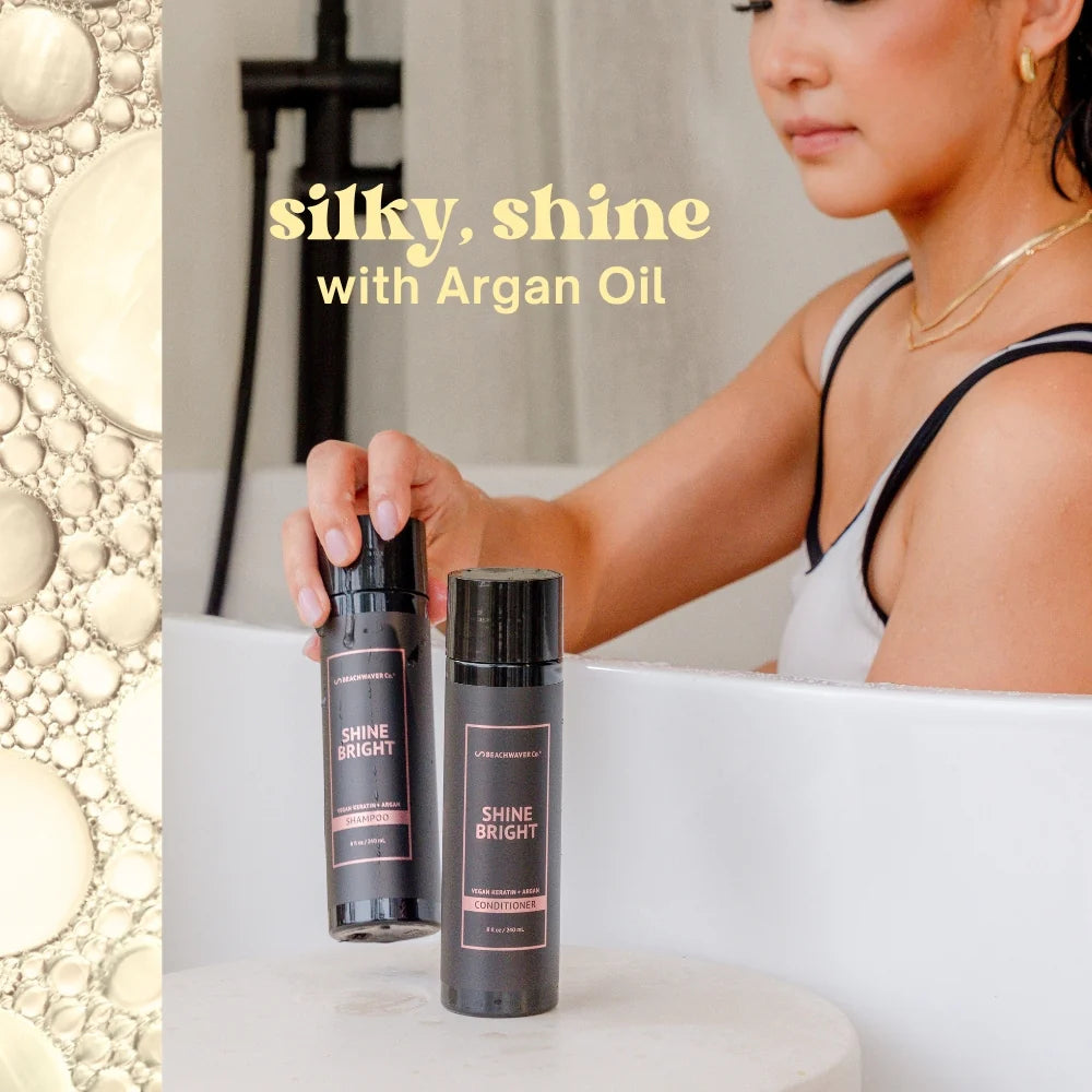 Shine Bright Shampoo & Conditioner