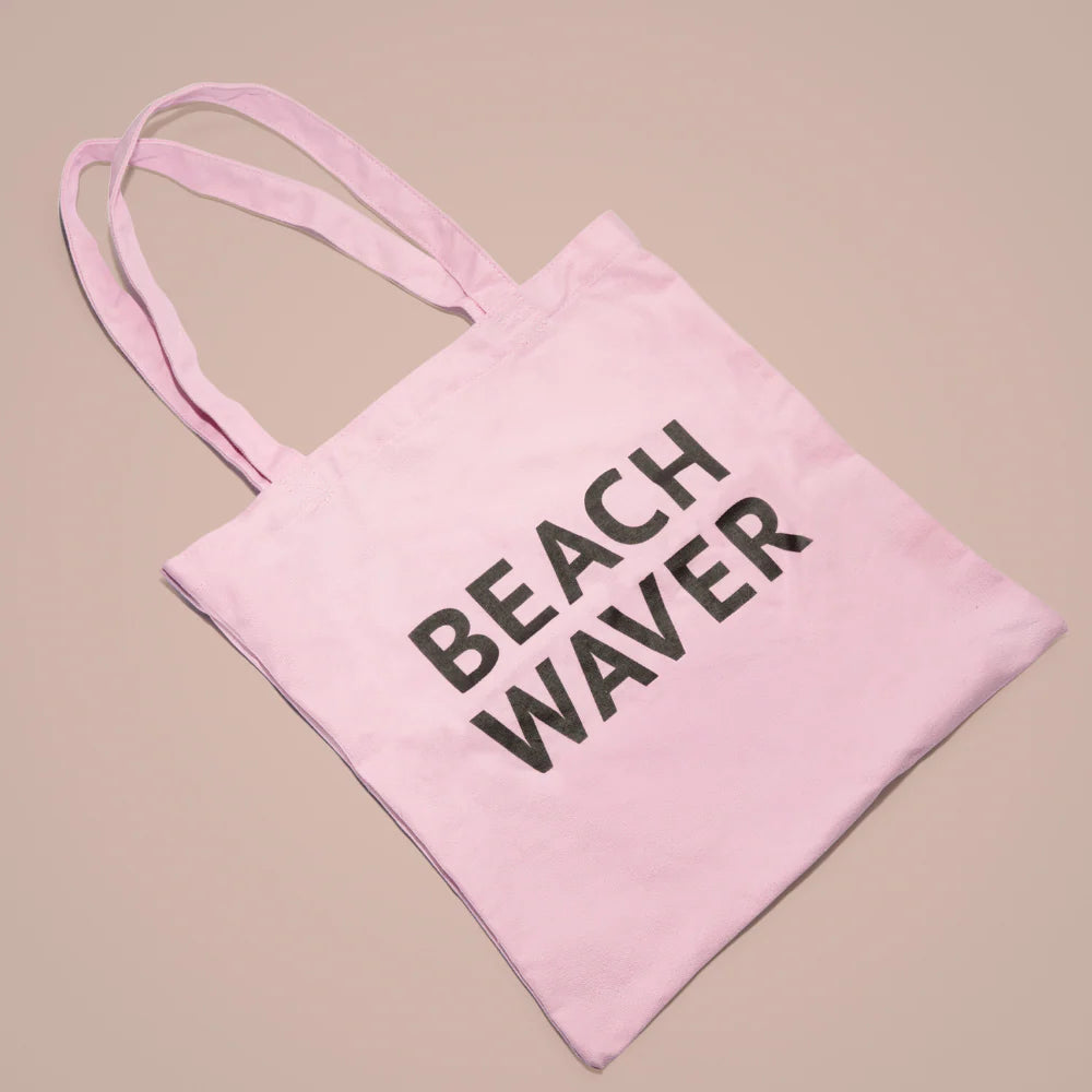 Beachwaver Tote Bag - Pink