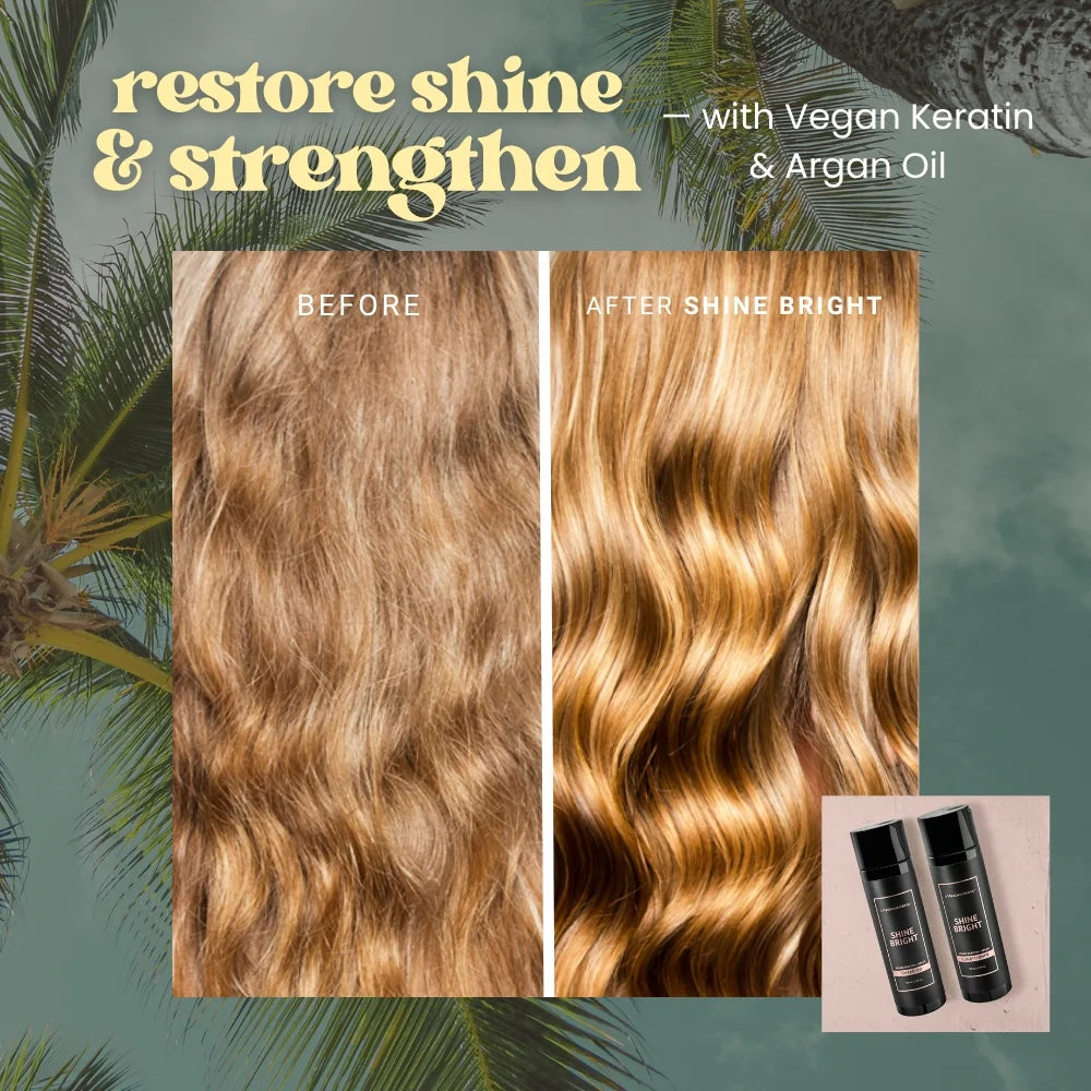 Shine Bright Shampoo & Conditioner