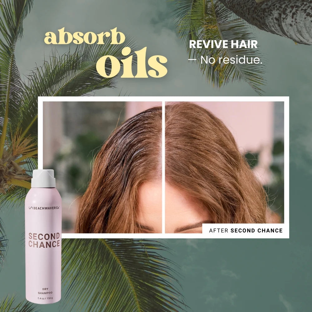 Second Chance Dry Shampoo - Travel Size