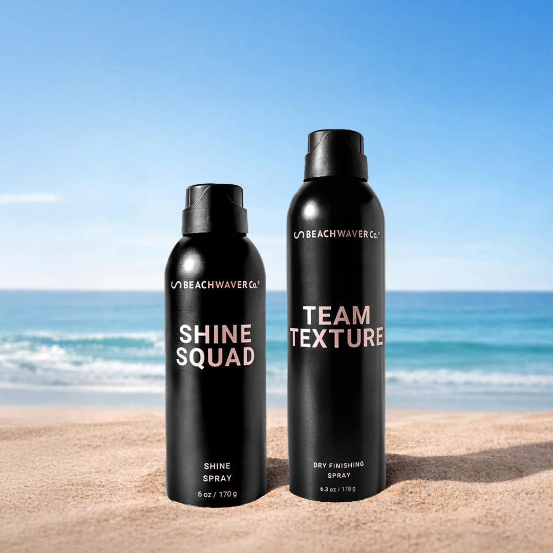 Team Texture + Shine Squad