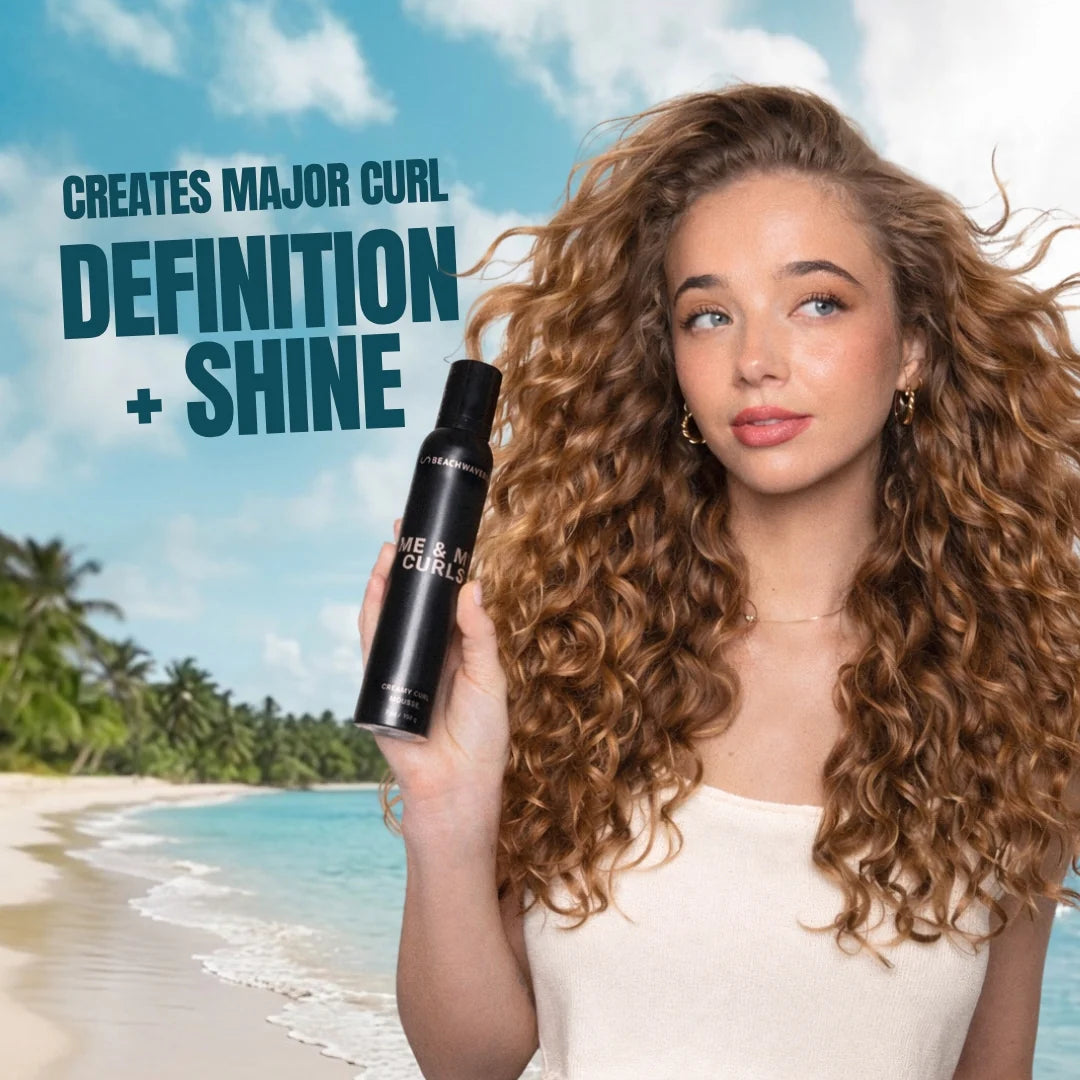 Me & My Curls Creamy Curl Mousse