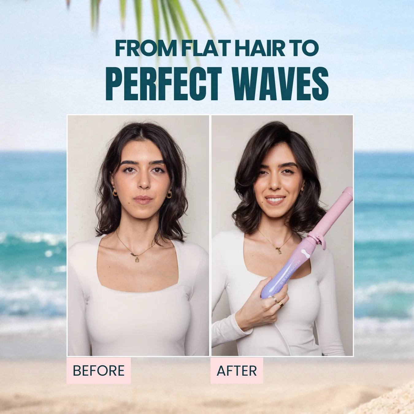 PRE-ORDER: Beachwaver B1 Rotating Curling Iron