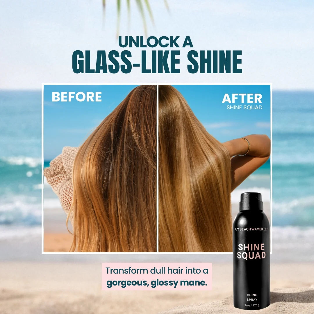 Shine Squad Shine Spray