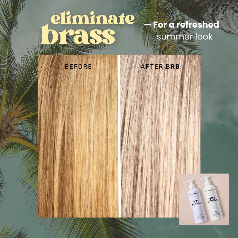 BRB Purple Shampoo & Conditioner