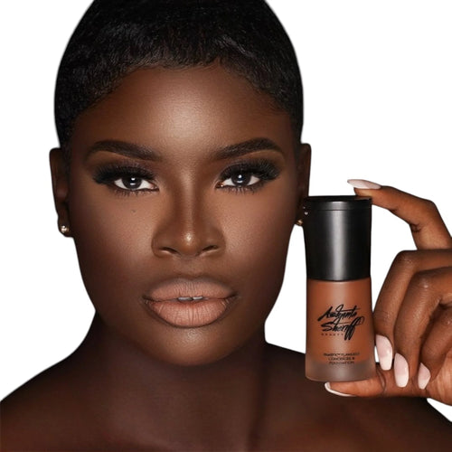 Ashunta Sheriff Beauty BlurEFX™ Flawless Concealer & Foundation