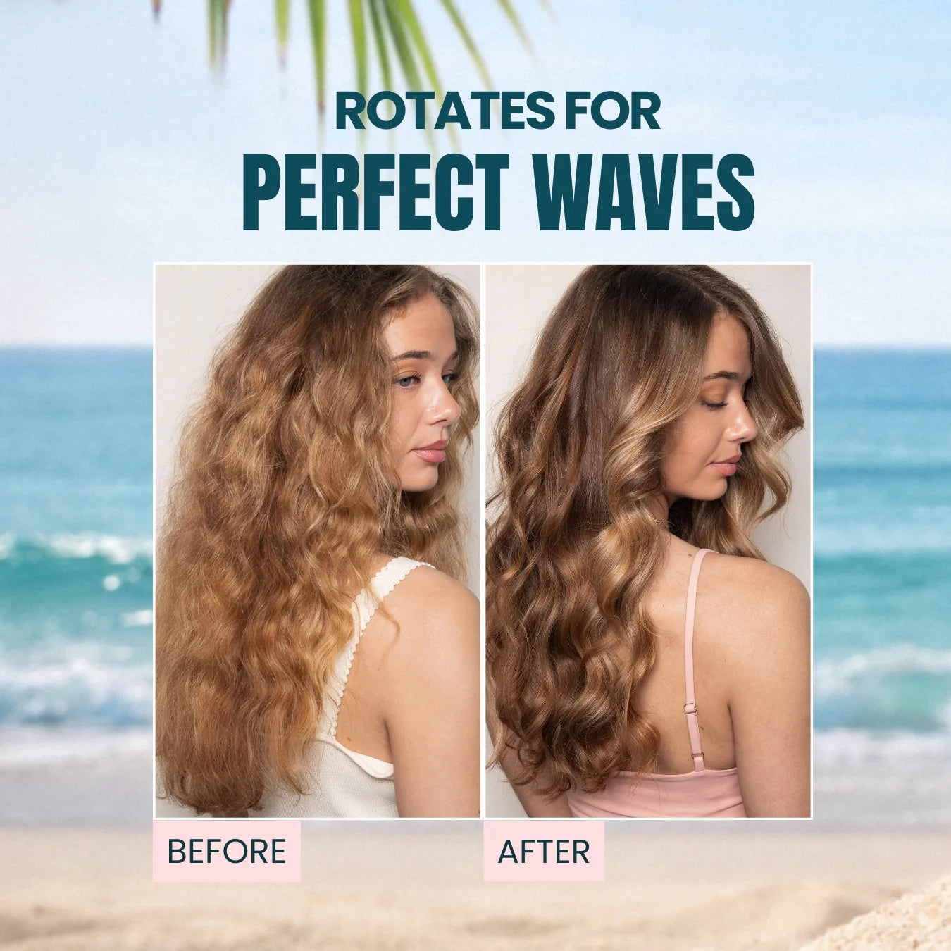 PRE-ORDER: Beachwaver B1 Rotating Curling Iron