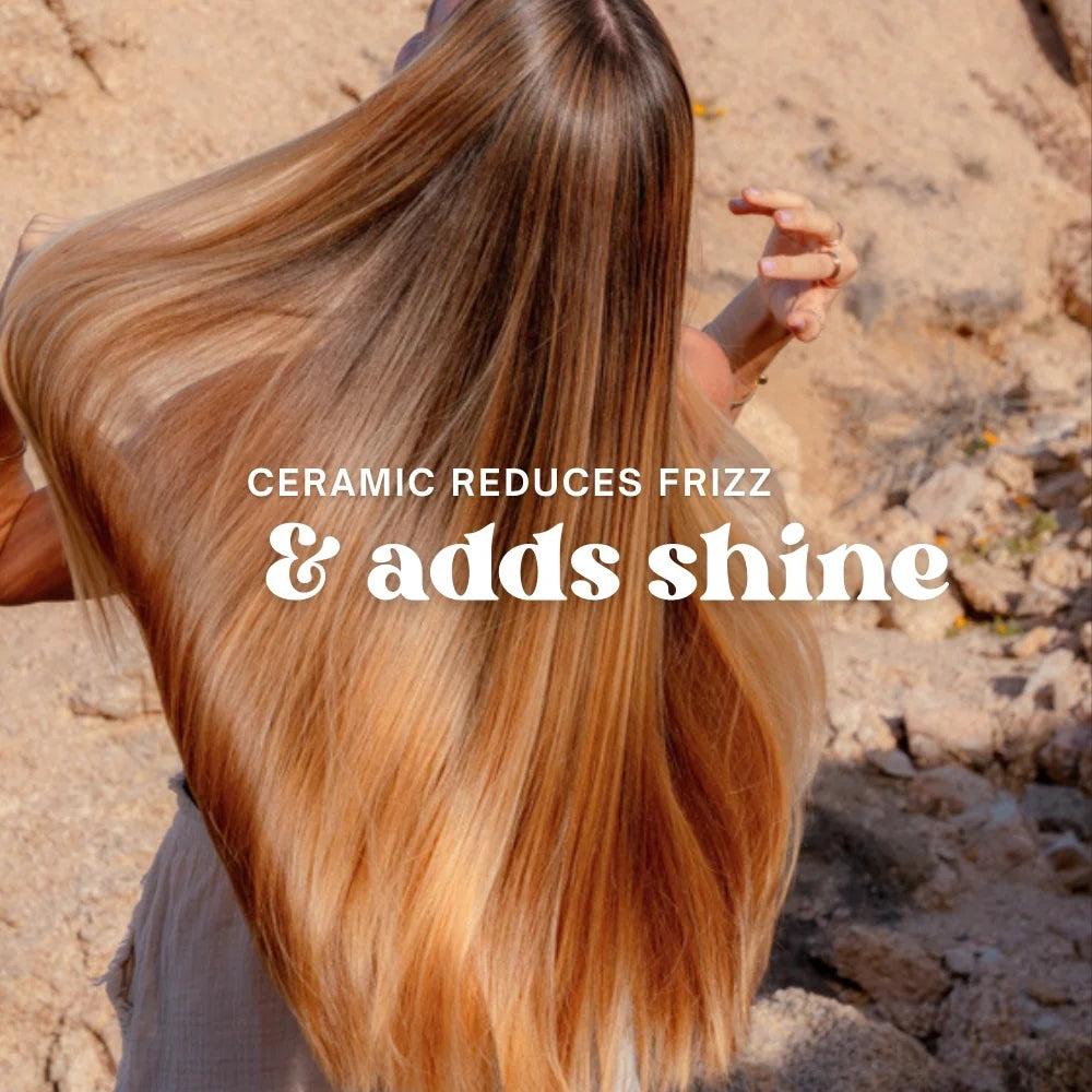 LAST CHANCE! Coast Pro Ceramic Flat Iron - Red Glitter