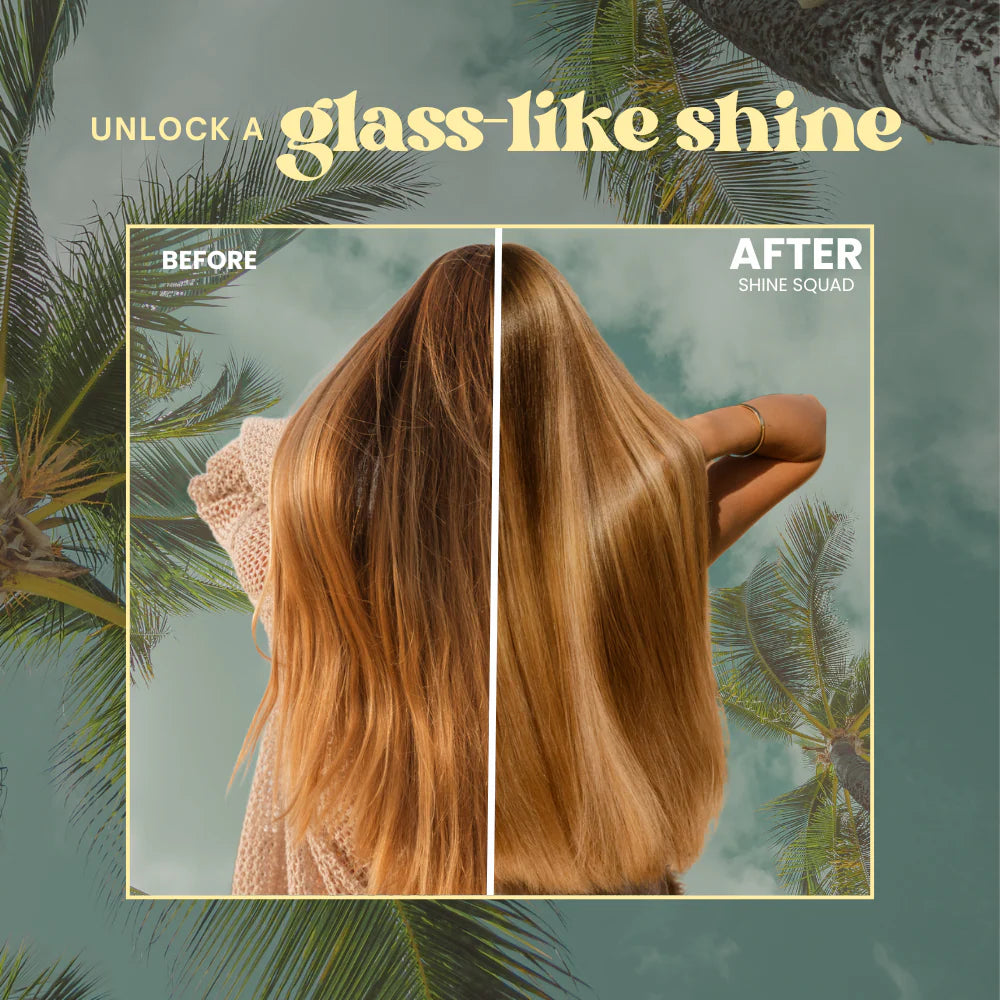 Team Texture + Shine Squad