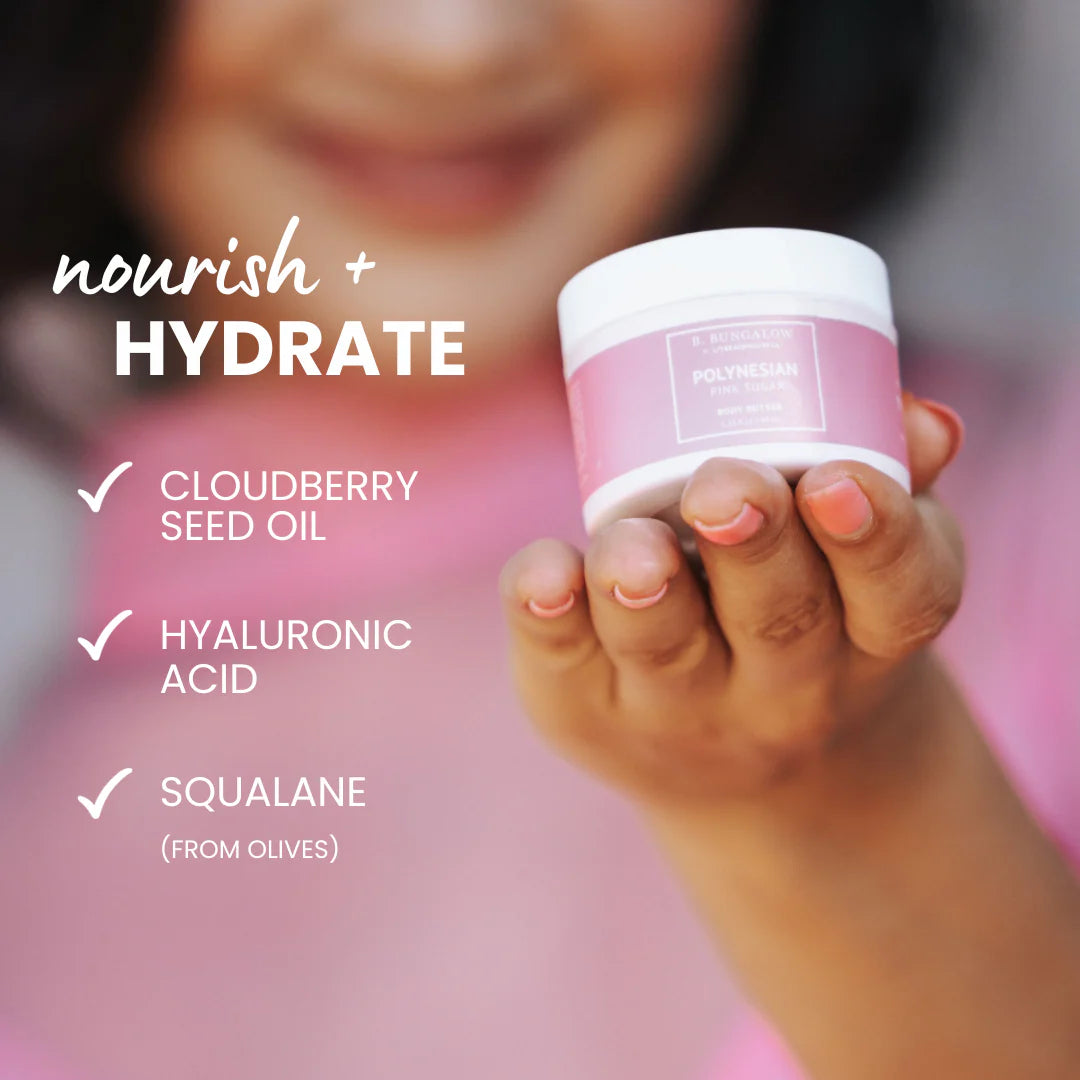 Polynesian Pink Sugar Body Butter