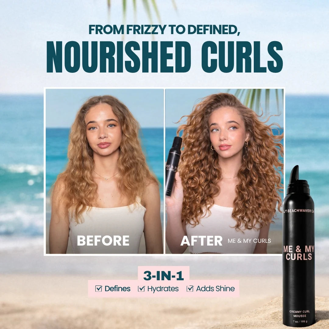 Me & My Curls Creamy Curl Mousse