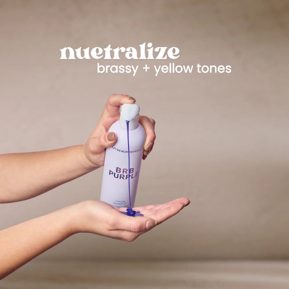 BRB Blonde Purple Shampoo