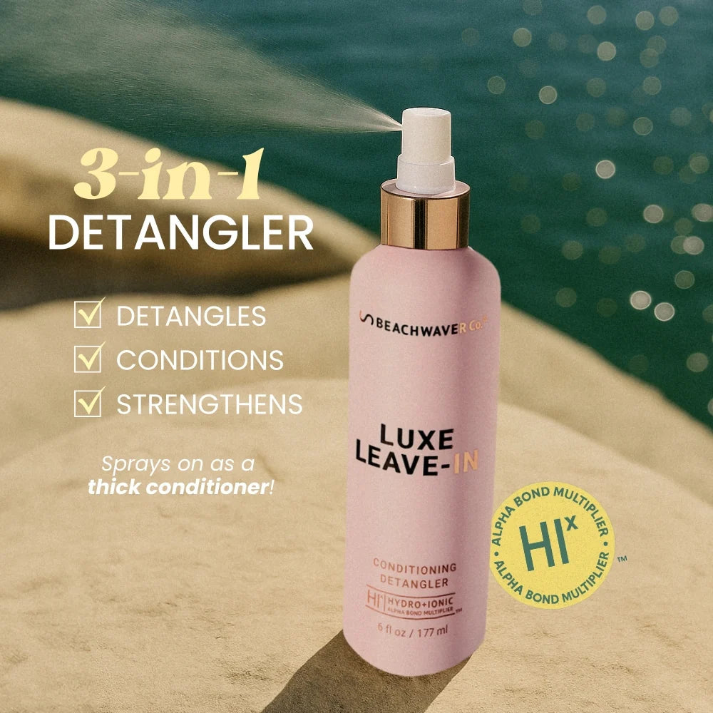 Luxe Leave-In Conditioning Detangler