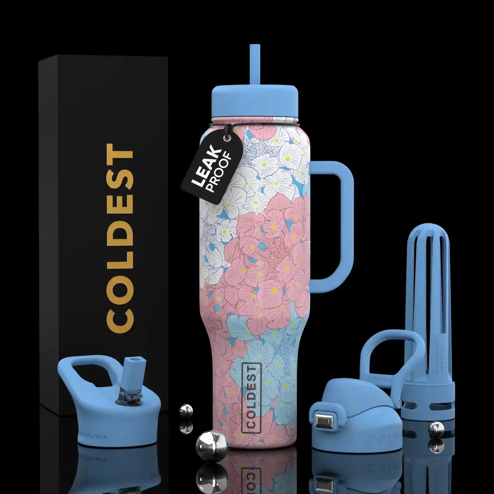 COLDEST 46oz Limitless Ultra v8
