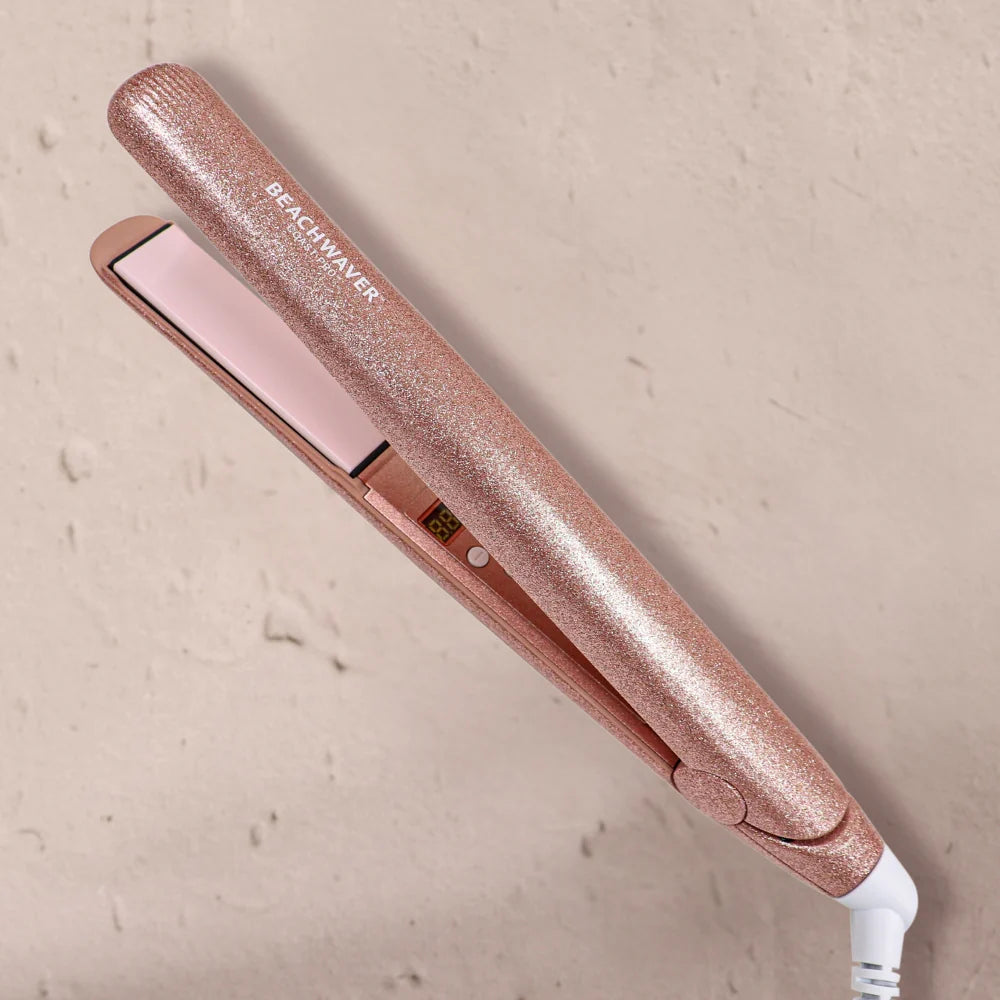LAST CHANCE! Coast Pro Ceramic Flat Iron - Pink Glitter