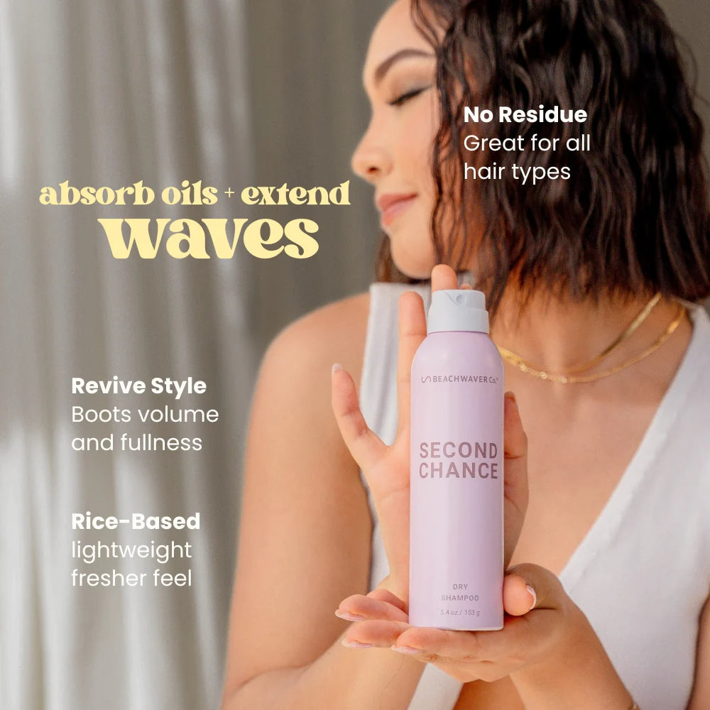 PRE-ORDER: Second Chance Dry Shampoo