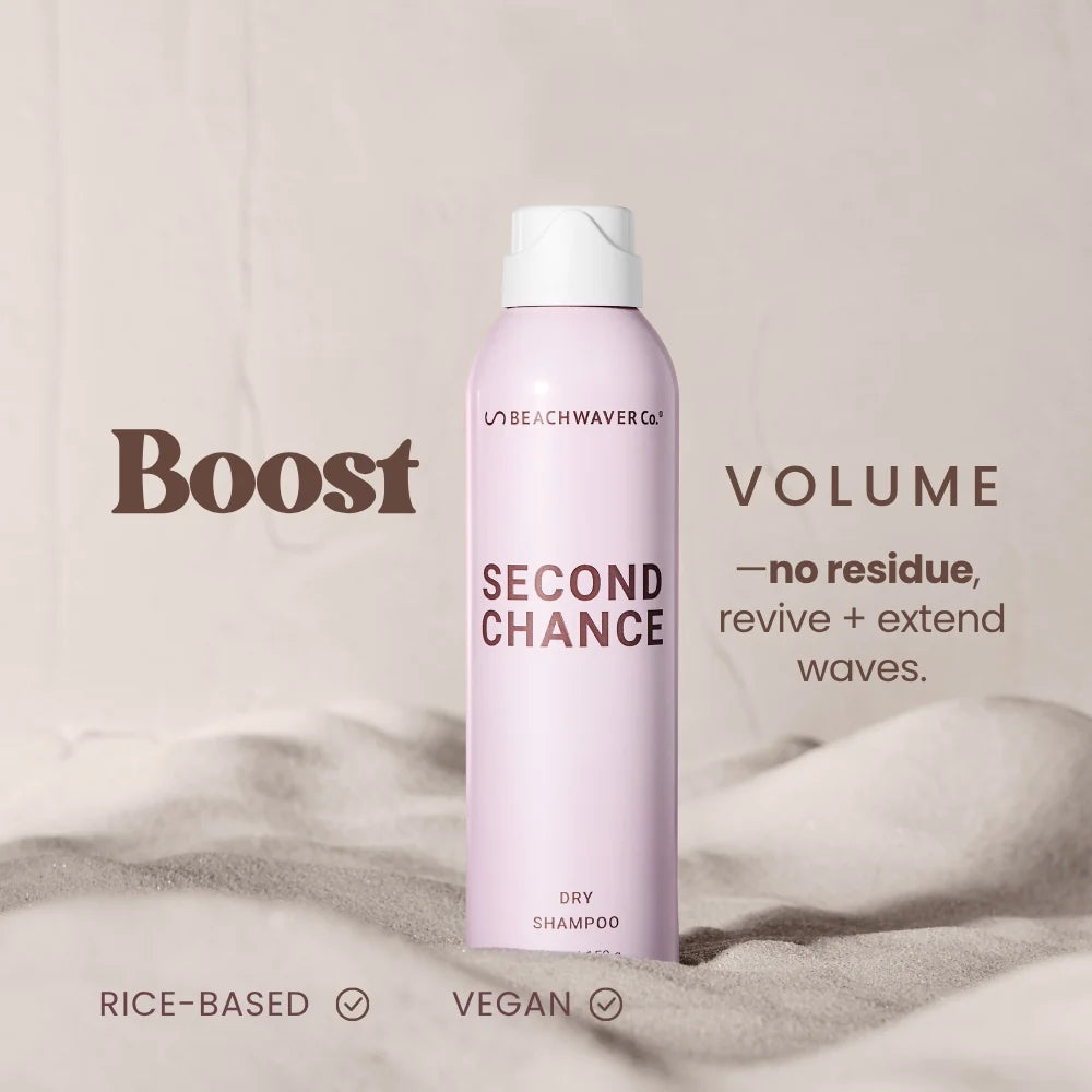 Second Chance Dry Shampoo - Travel Size