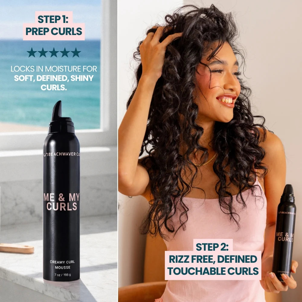 Me & My Curls Creamy Curl Mousse