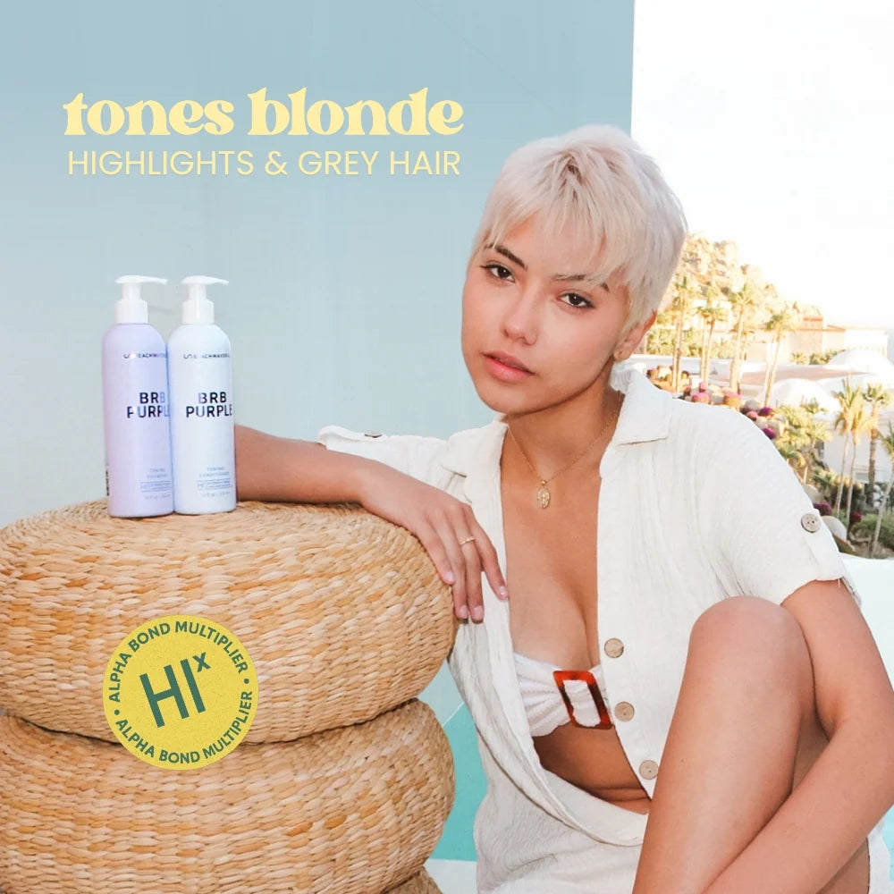 BRB Blonde Purple Conditioner