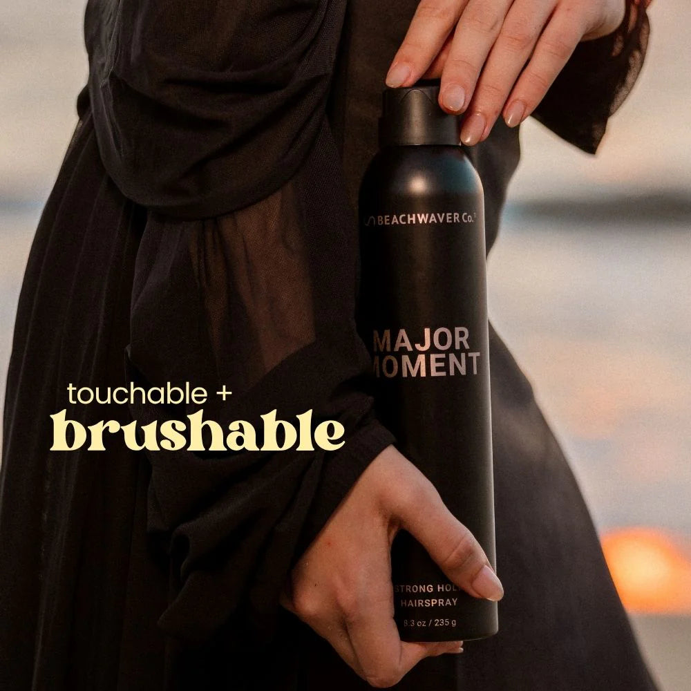 Major Moment Strong Hold Hairspray