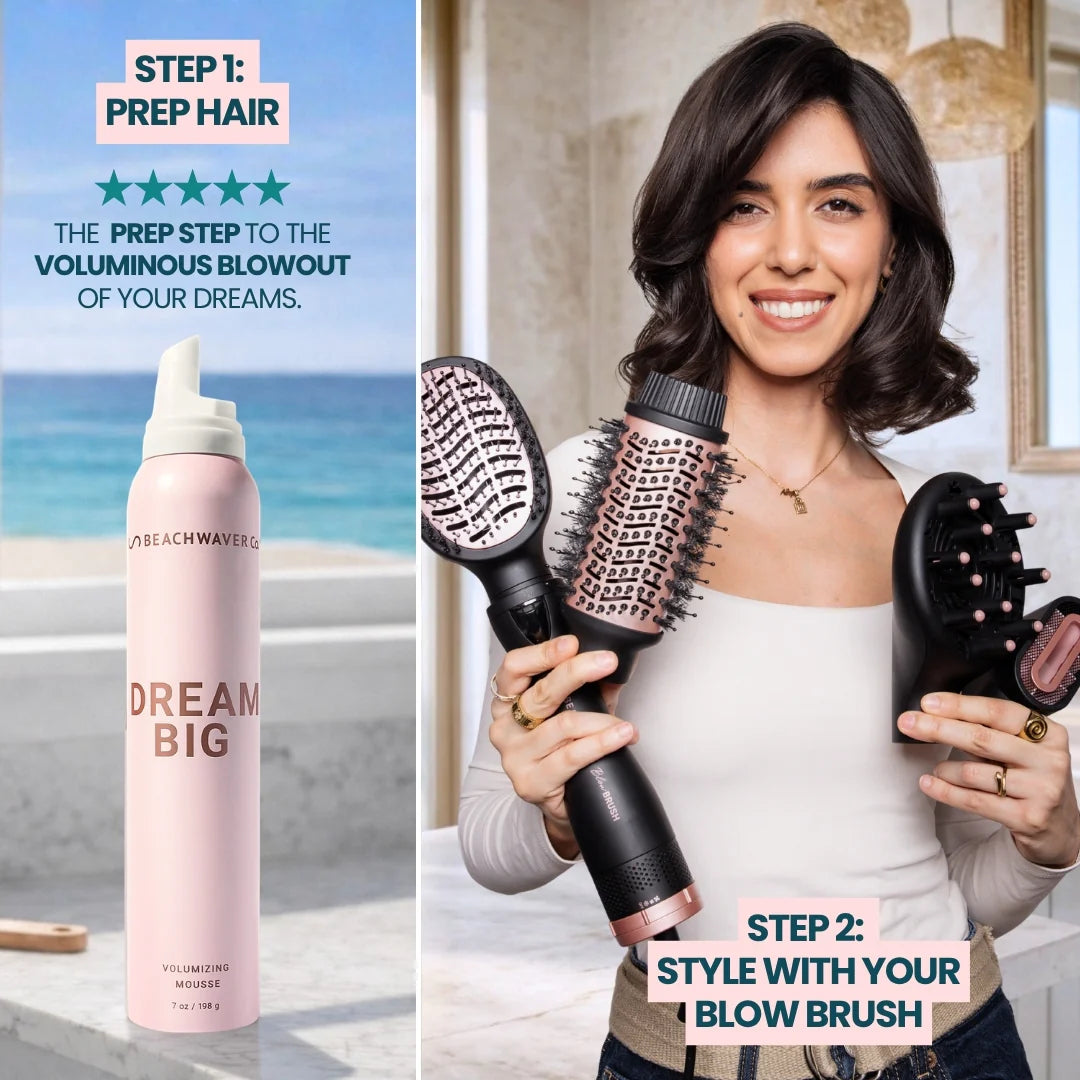 Dream Big Volumizing Mousse