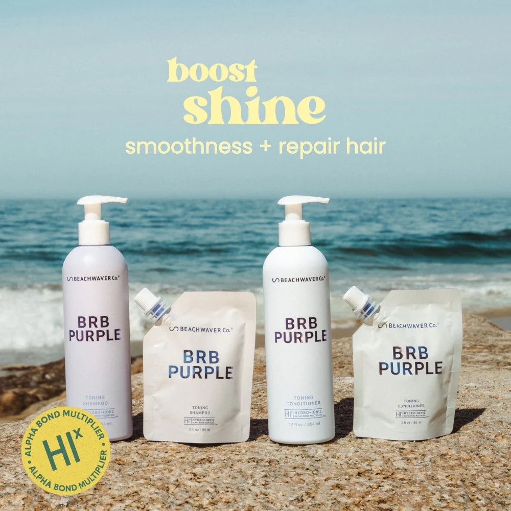 BRB Purple Shampoo & Conditioner