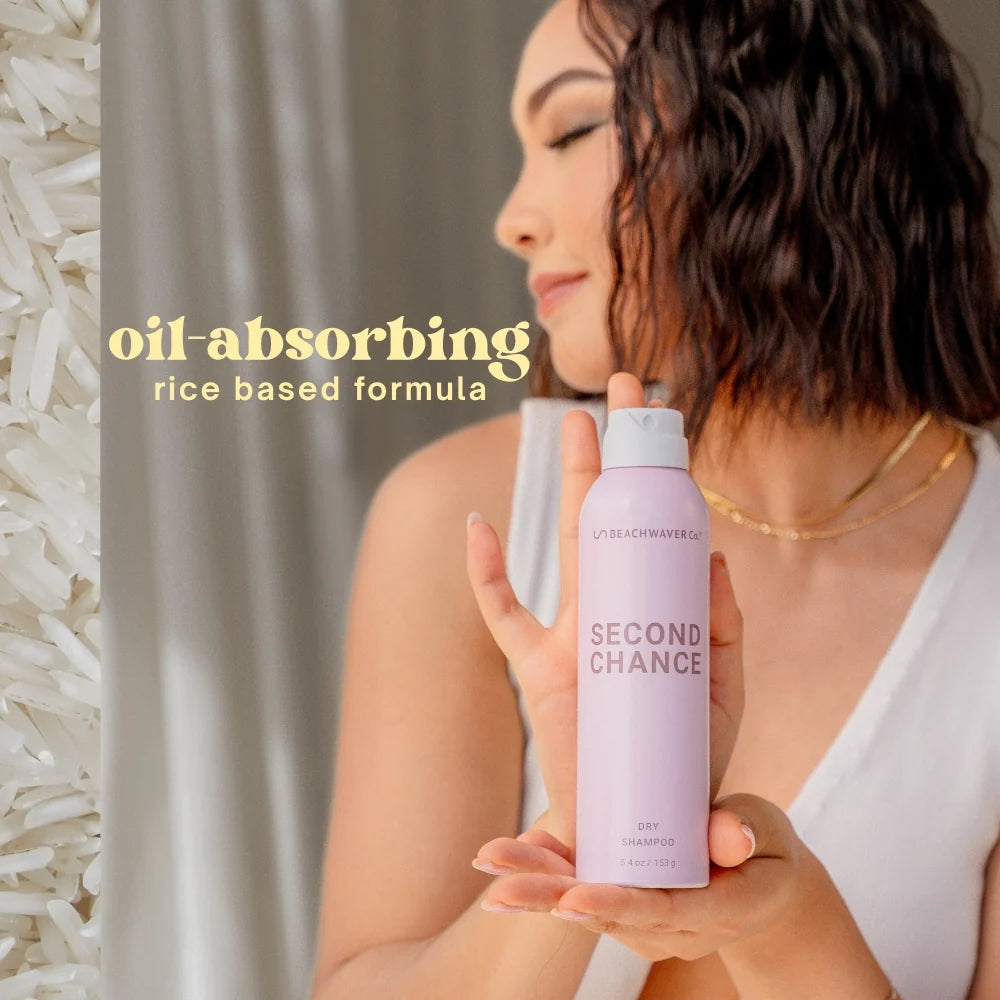 Second Chance Dry Shampoo - Travel Size